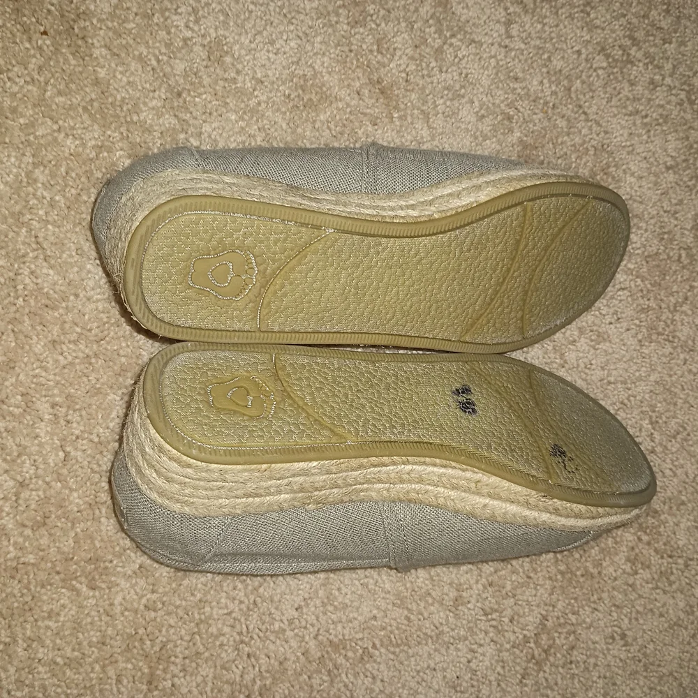BOBS From Skechers Wedge‎ Espadrilles 9